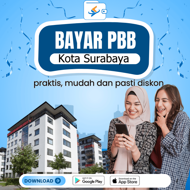 Cek tagihan PBB surabaya