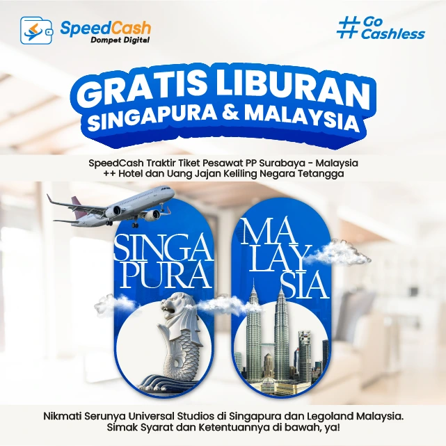 liburan gratis ke singapore 2025 bareng SpeedCash