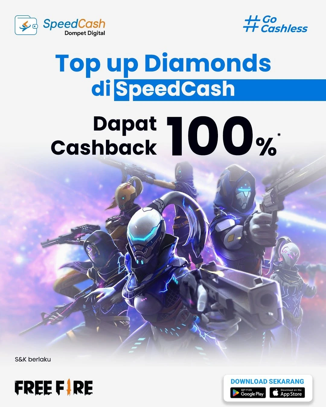 Top Up FF Termurah Beli Diamond Free fire Garena Mulai Rp800