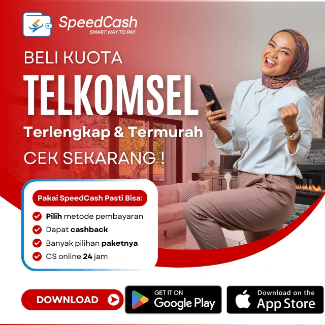 Paket internet telkomsel 4G harian dan bulanan harga termurah 2025