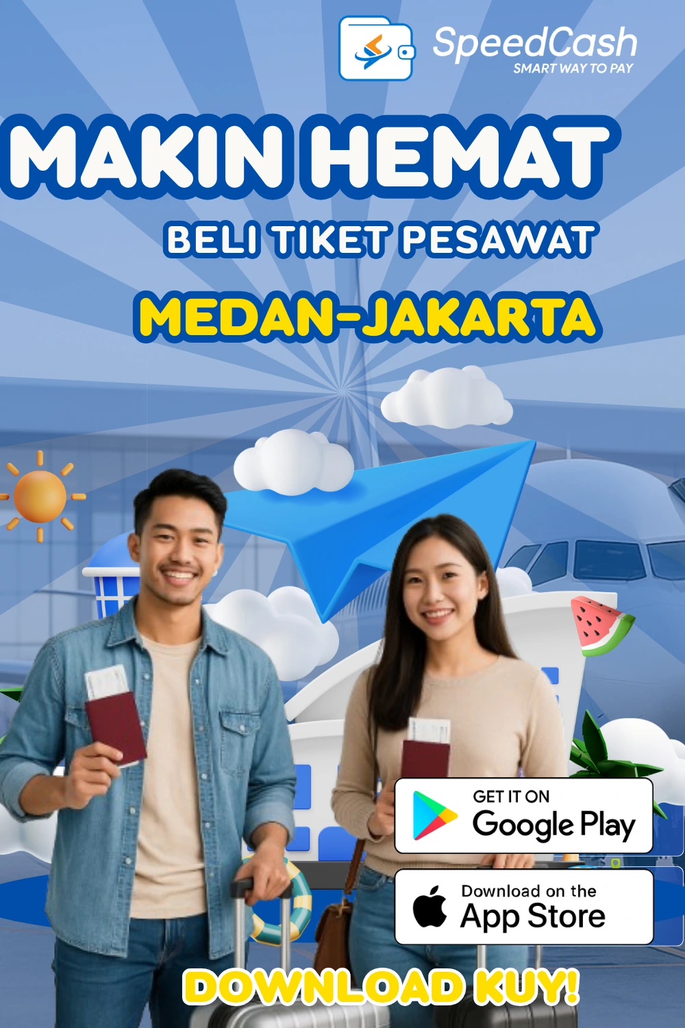 tiket pesawat medan jakarta termurah