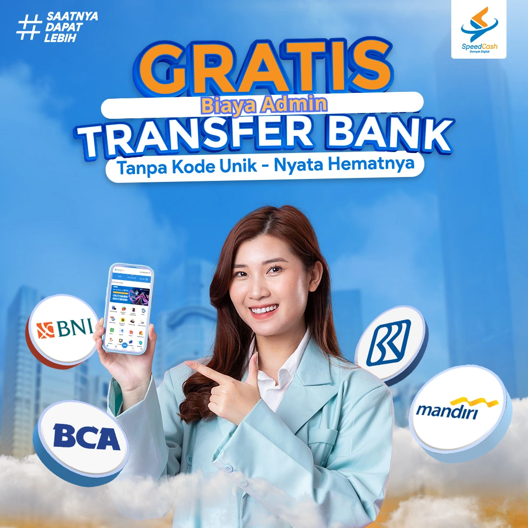 transfer bank gratis