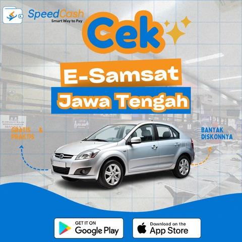 Cek Pajak Kendaraan e-samsat Jateng