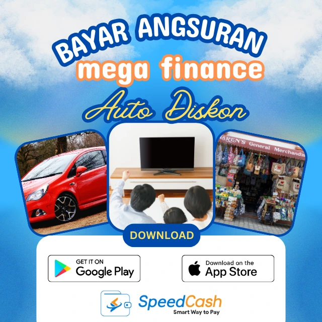 cek angsuran mega finance