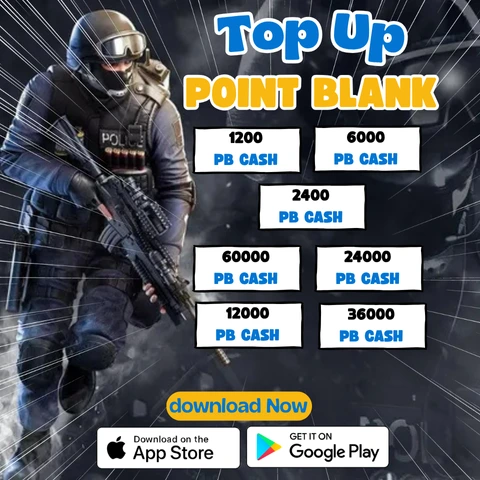 top up point blank