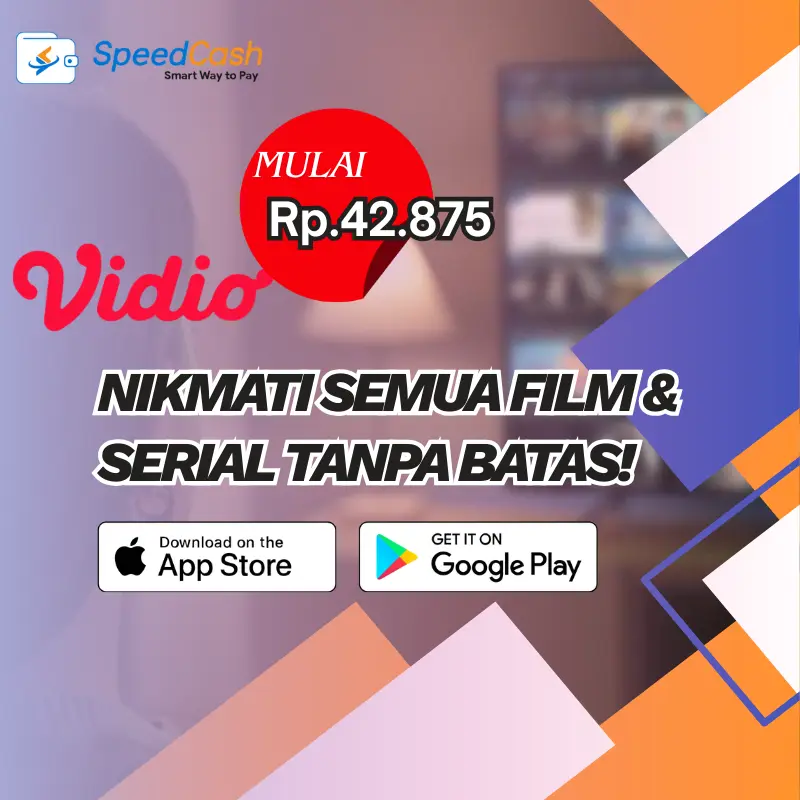 Cara Langganan Vidio Platinum Murah! Bisa Bayar via QRIS