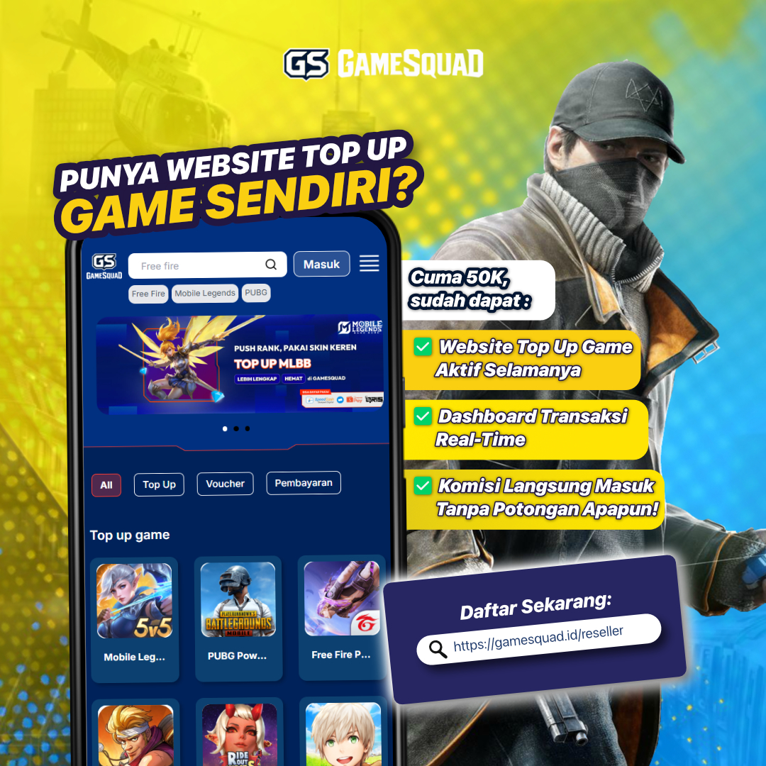 Cara Menjadi Agen Voucher Game Online Termurah